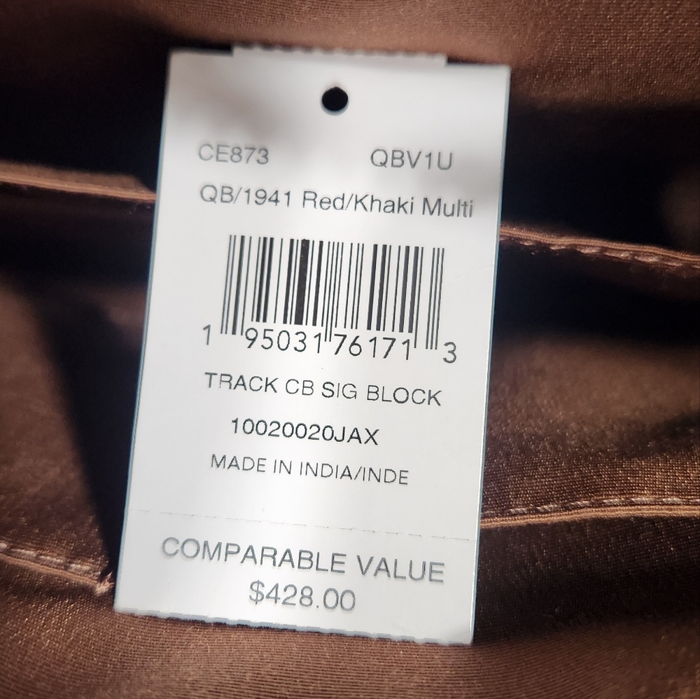 Coach Medium Crossbody Bag - Picture 8 of 12
